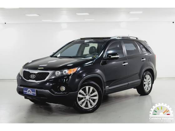KIA SORENTO 2.4 16V GASOLINA EX 7L 4WD AUTOMÁTICO KIA SORENTO 2.4 16V GASOLINA EX 7L 4WD AUTOMÁTICO